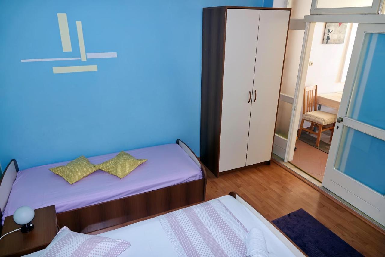 Apartamento Roza Baška Voda Exterior foto