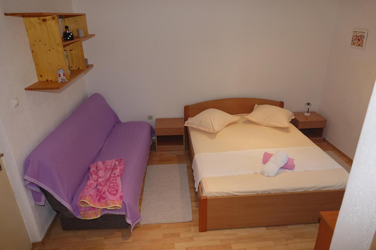 Apartamento Roza Baška Voda Exterior foto