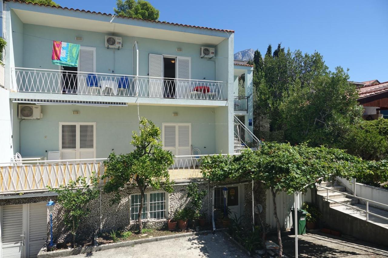 Apartamento Roza Baška Voda Exterior foto