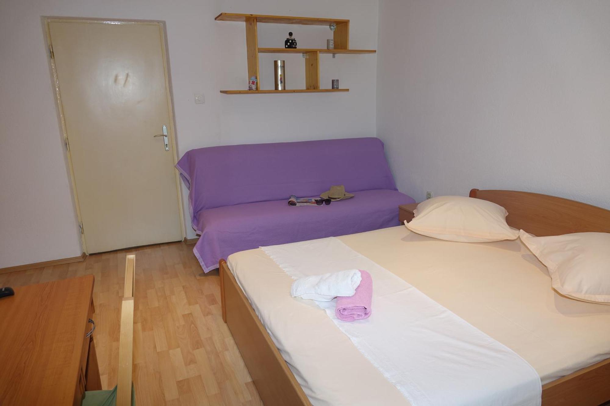 Apartamento Roza Baška Voda Exterior foto