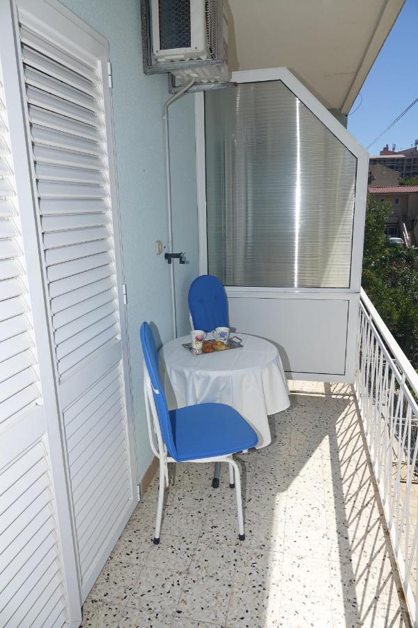 Apartamento Roza Baška Voda Exterior foto