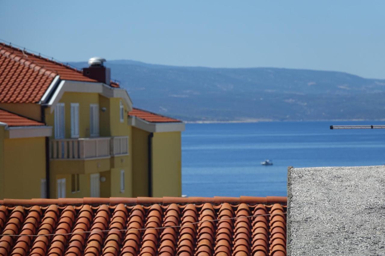 Apartamento Roza Baška Voda Exterior foto